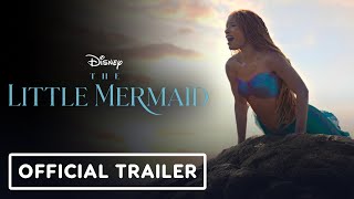 The Little Mermaid - Official Trailer (2023) Halle Bailey, Melissa McCarthy, Jonah Hauer-King