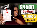 Make 4500 a month passive income selling books online  no writing required worldwide