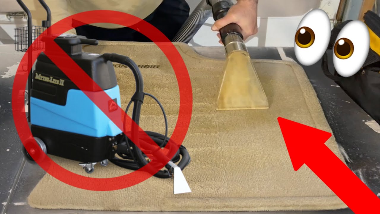 HOW TO TURN YOUR SHOP VAC INTO PROFESSIONAL EXTRACTOR! 