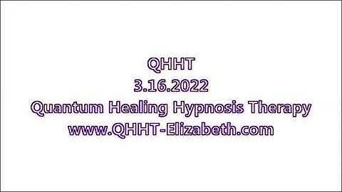 3.16.22 Message for Humanity QHHT Quantum Healing Hypnosis Therapy, Focus on your own consciousness