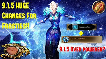 9.1.5 Frost Mage Over powered With A.OE Cap Removal?
