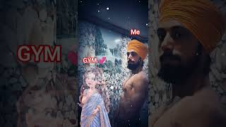 my talk to #gym ft me tere jhanse 😜#trending #workout #shorts #viral #youtube #short #video #clips