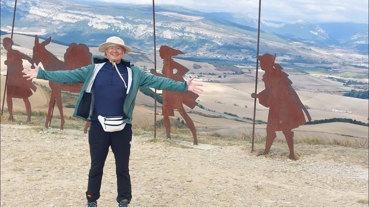 Camino Francés, dag 2-6, Roncevalles-Estella, 91km