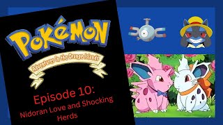 Pokemon Orange Islands - Episode 10 - Nidoran Love and Shocking Herds
