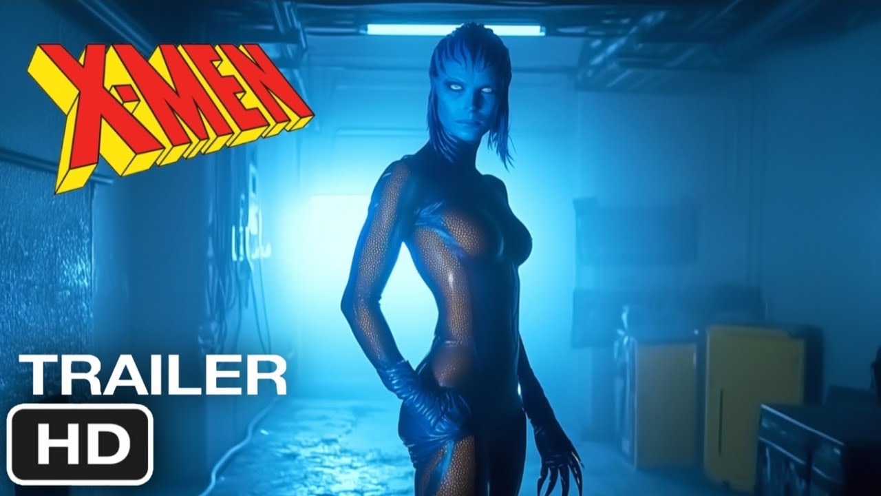 X-MEN  | Movie Trailer (2025) (Women Heroes and Villains) 🦸‍♀️
