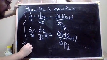 QM - Lecture 10 - Hamiltonian Formalism in Classical Mechanics