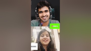 Crush of CA Kushal and Nandini 😄#funny