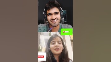 Crush of CA Kushal and Nandini 😄#funny