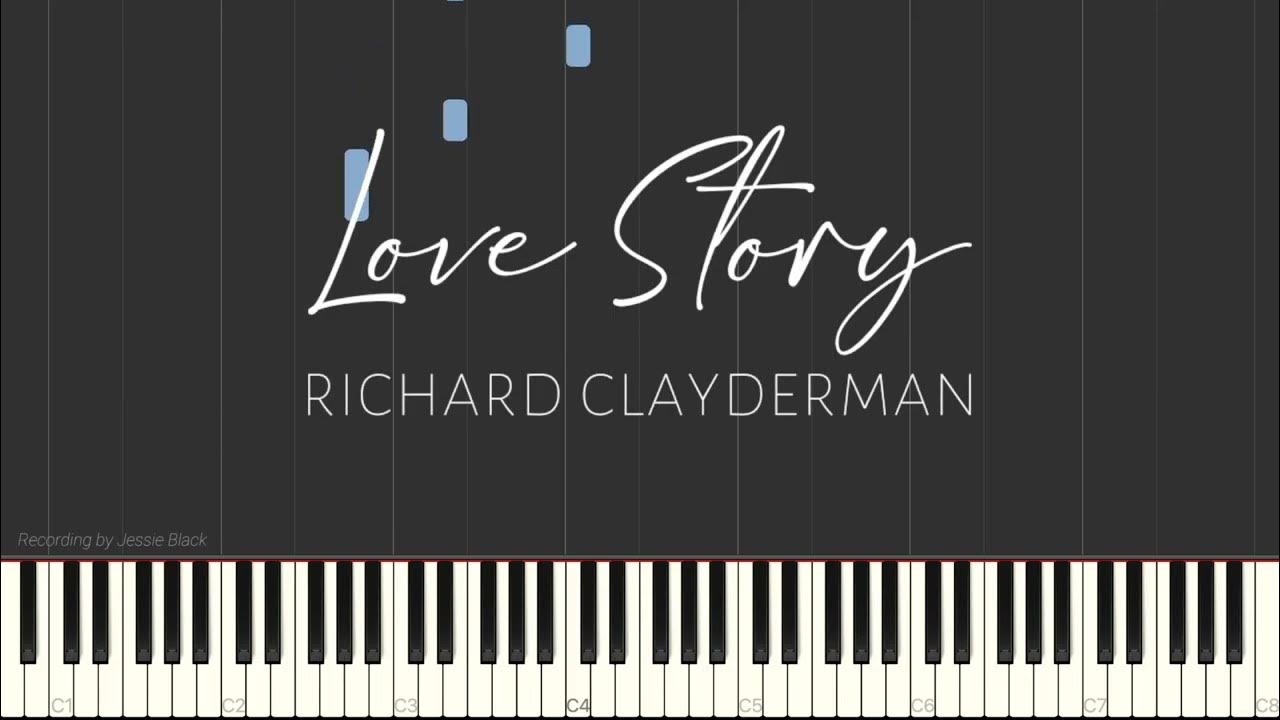 Love Story - Richard Clayderman (Piano Tutorial) Love Story - Richard Clayderman (Piano Tutorial)