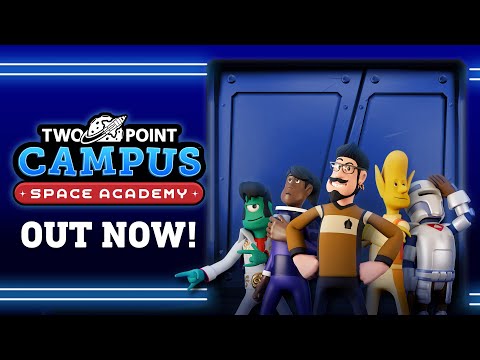 : Space Academy - Launch Trailer