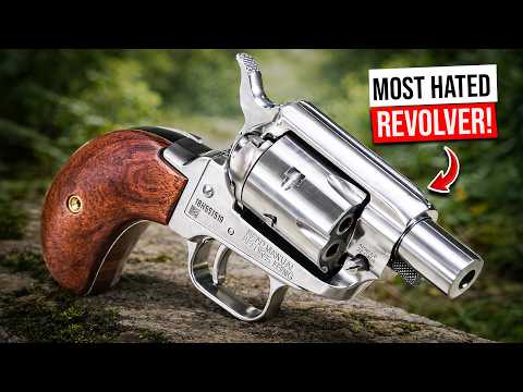 The 5 MOST HATED Revolvers in America - And Why They're SECRETLY Great!