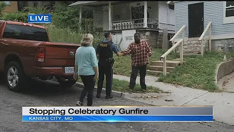 Parents of Kansas City girl killed by stray bullet warn about celebratory gunfire