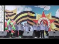 Концерт детских коллективов в Полтавской, часть 2