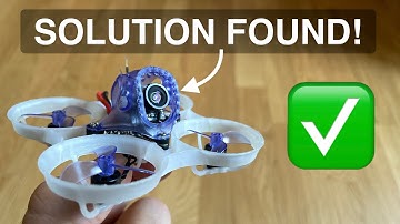 BETTER CAMERA PROTECTION for your NewBeeDrone HummingBird V4 Whoop | NBD Goober Canopy V2 | BeeEye