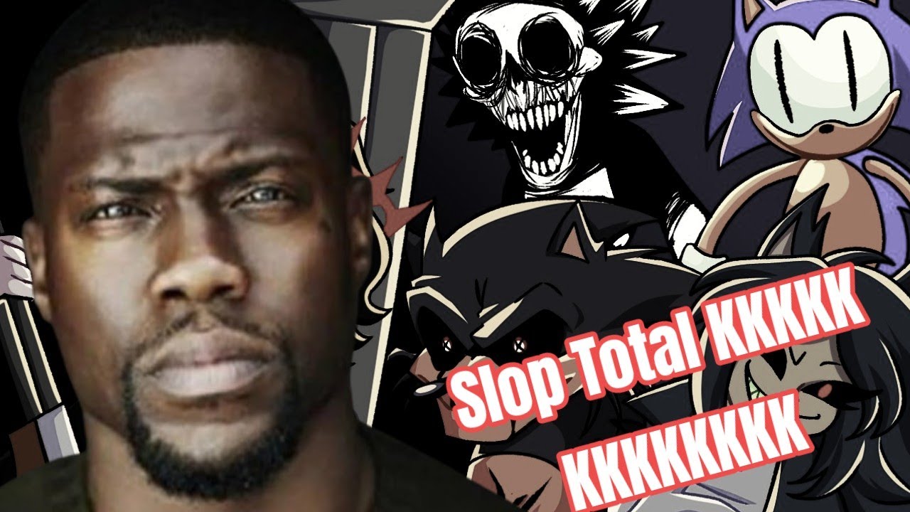 O iceberg do Sonic.exe me deixou ABISMADO | React 