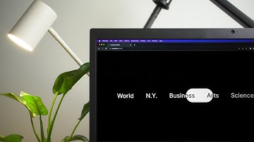 Animated tabs – with inverted text!