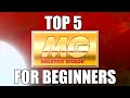 TOP 5 MASTER GRADE KITS FOR ABSOLUTE BEGINNERS - Toyama23 Hobby Channel
