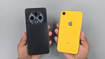 iPhone XR vs Tecno Spark 30