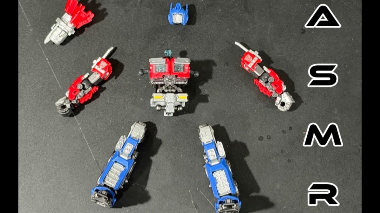 ASMR Blokees Optimus prime review, “i wont ask a second time”!