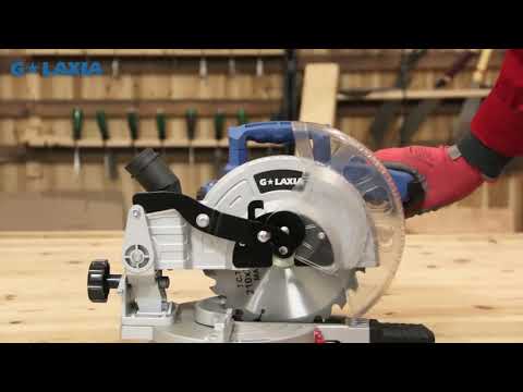 უსადენო მიტრის ხერხი 98003 GALAXIA / CORDLESS 210 mm MITER SAW