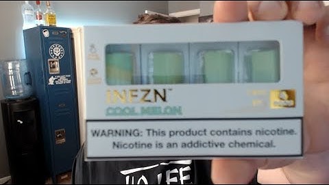 INFZN - Cool Melon Phix Pod Review