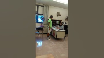 Thumbnail of This is what happens when you play 'Pumped up kicks' in class