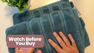 Career Overview Honest Review: American Soft Linen Luxury 4 Piece Bath Towel Set, 600 GSM 100% Cotton | Worth It?
