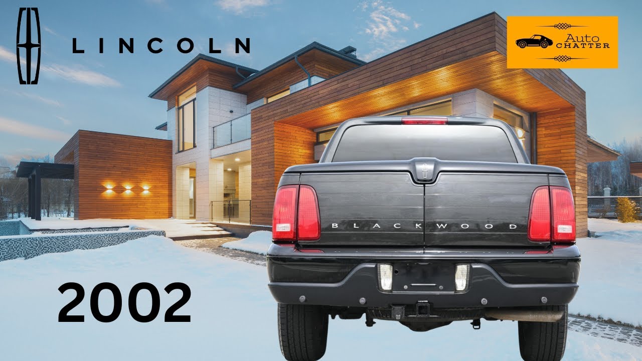 Lincoln Blackwood: The Luxury Truck that Forgot the Truck part
