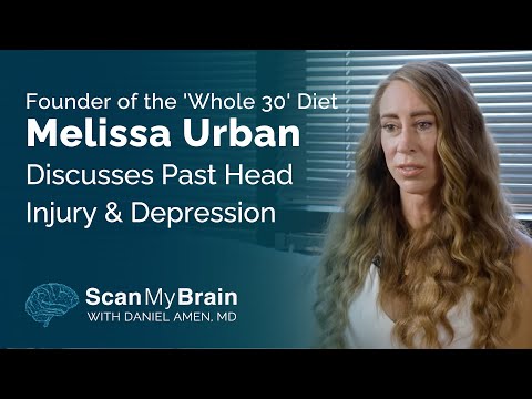 Whole 30 Founder Melissa Urban Discusses Past Head Injury & Depression - Scan My Brain