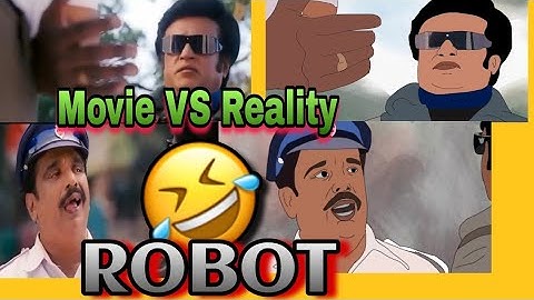 Robot Spoof 🤣|| Movie VS Reality || 2d animation #adicartoonworld