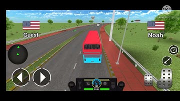 5exciting water bus driving games missionWater bus simulador for water surfing bus games lovers.