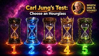Carl Jung's Test: Choose an Hourglass | Where your patience became a defense mechanism