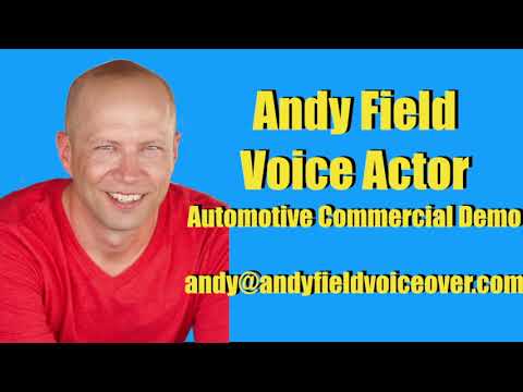 Andy Field (@andyfieldvoiceactor)