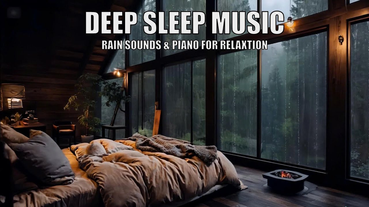 Relaxing Piano For Deep Sleep Fall Asleep Fast And Wake Up Refreshed ...