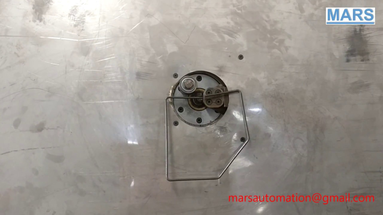 Fastest 2D CNC Wire Bending Machine