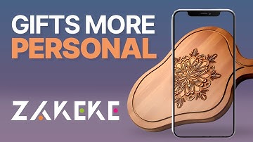 Zakeke Visual Commerce Tool REVOLUTIONIZES Personalized Gifting!
