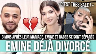 Emine Déjà Divorcé De Sa Femme Rabeb Trois Mois Après Leur Mariage Lhistoire Est Sale 