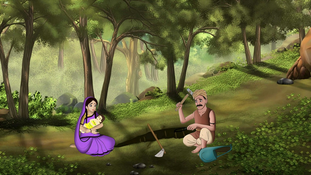 भाग्य का लिखा कभी नहीं मिटता | Hindi Kahani | Moral Stories | cartoon stories