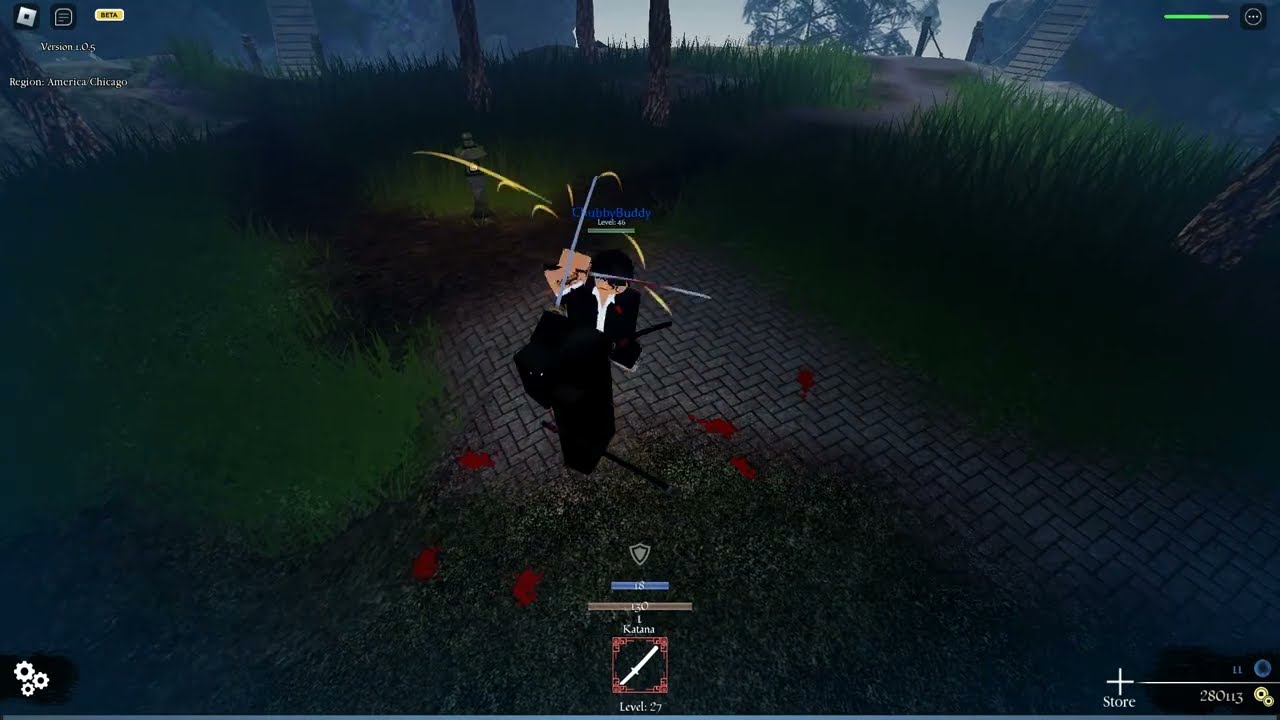 Fighting A Bot Best Of 10 (Dynasty: Battlegrounds [ALPHA]) Part 2