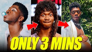 LIL NAS X STORY UNDER 3 MINS! News