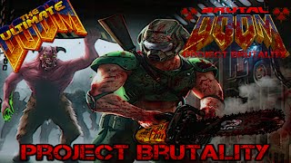 PROJECT BRUTALITY with Doom II beta from John Romero