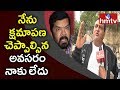 Actor Prudhvi Raj face to face over Posani comments