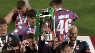 Coppa Italia Serie C | Finale-ritorno I Catania-Padova 4-2 d.t.s.