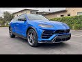 2020 Lamborghini Urus SUV Walkaround + Exhaust (No Talking)(ASMR)