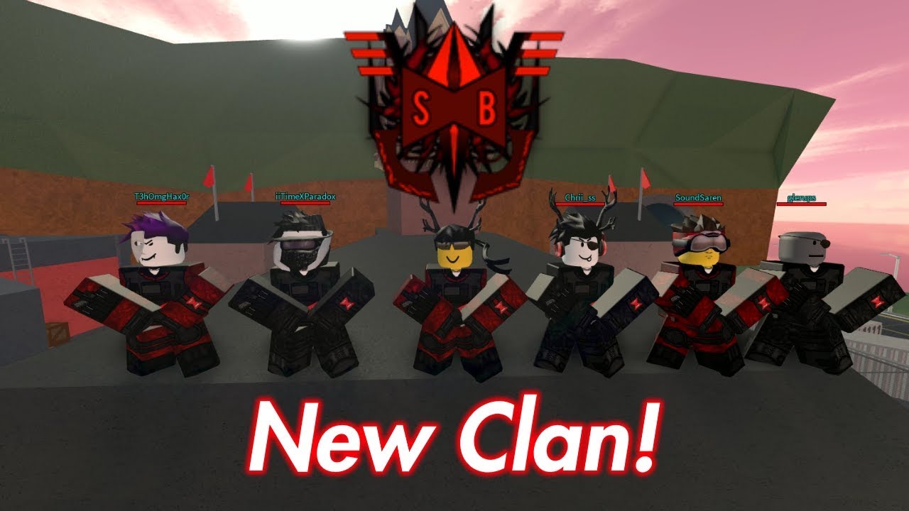 Roblox clans