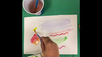 Abstract Line Painting HOW TO
