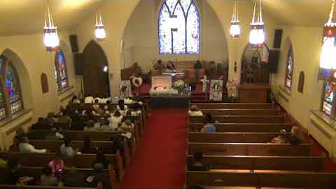 THE HOME GOING SERVICE OF THE LATE GREAT MOTHER RE...