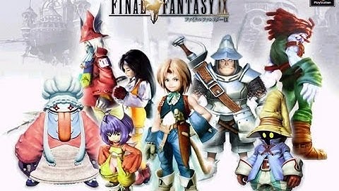 CGRundertow FINAL FANTASY IX for PlayStation Video Game Review