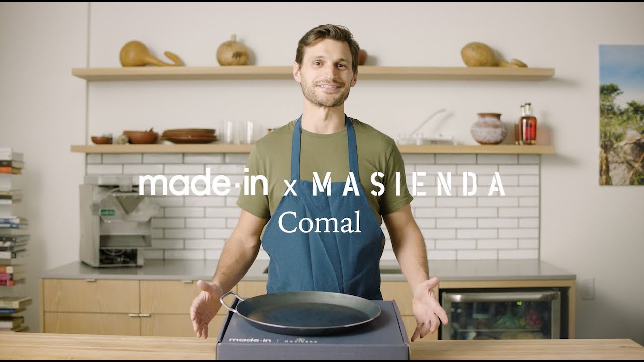 Comal by Made in x Masienda | Griddle Pan | Masienda