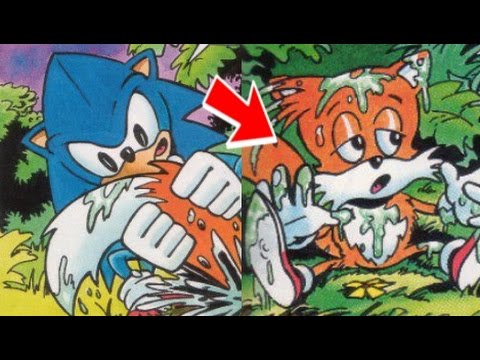 every time tails and sonic met